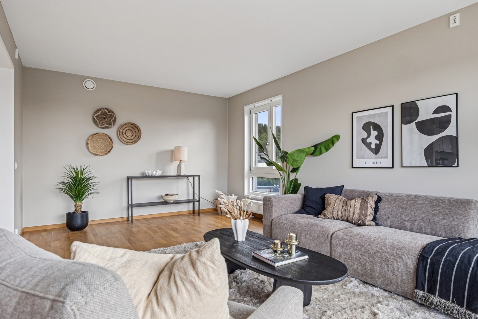 Rommet måler 37 kvm. Galleribilde