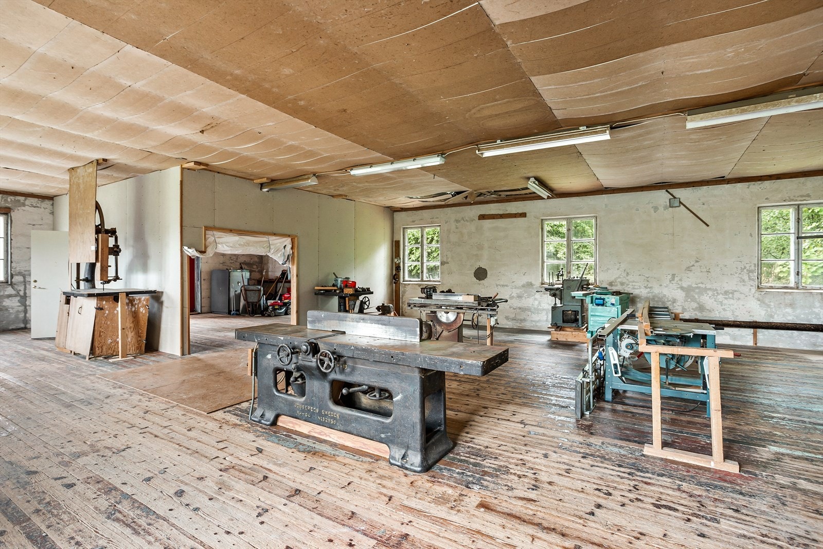 Verkstedet. Galleribilde