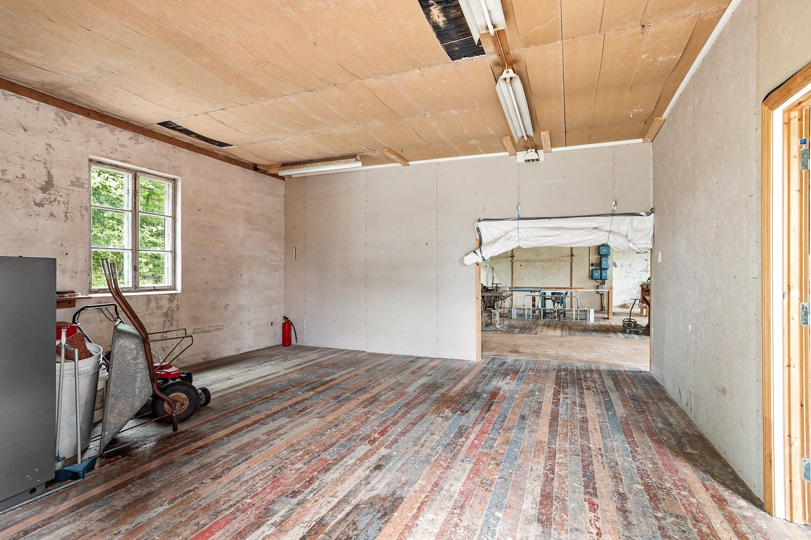 Verkstedet. Galleribilde