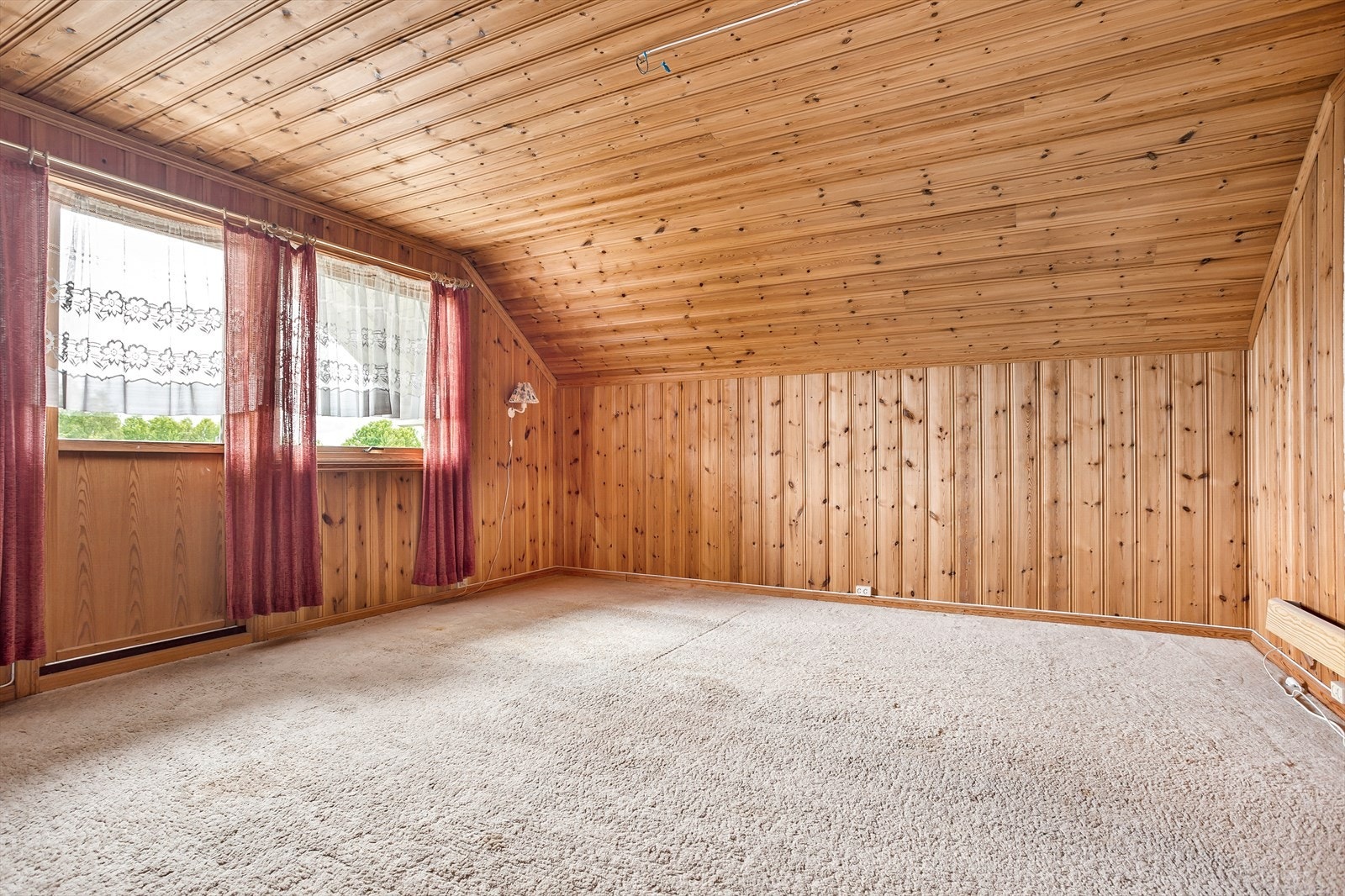 Soverom oppe. Galleribilde