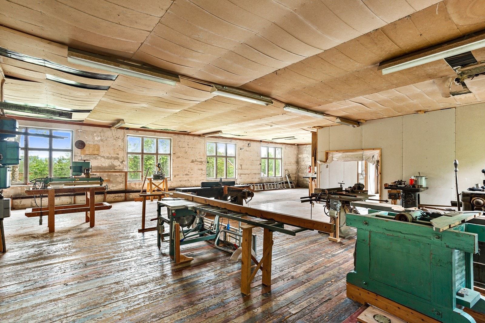 Verkstedet. Galleribilde