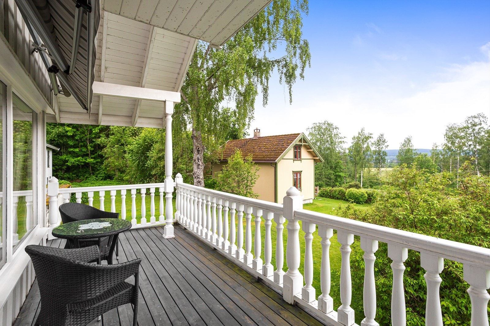 Her kan du nyte deilige sommerdager, eller de lange, lune sommerkveldene. Galleribilde