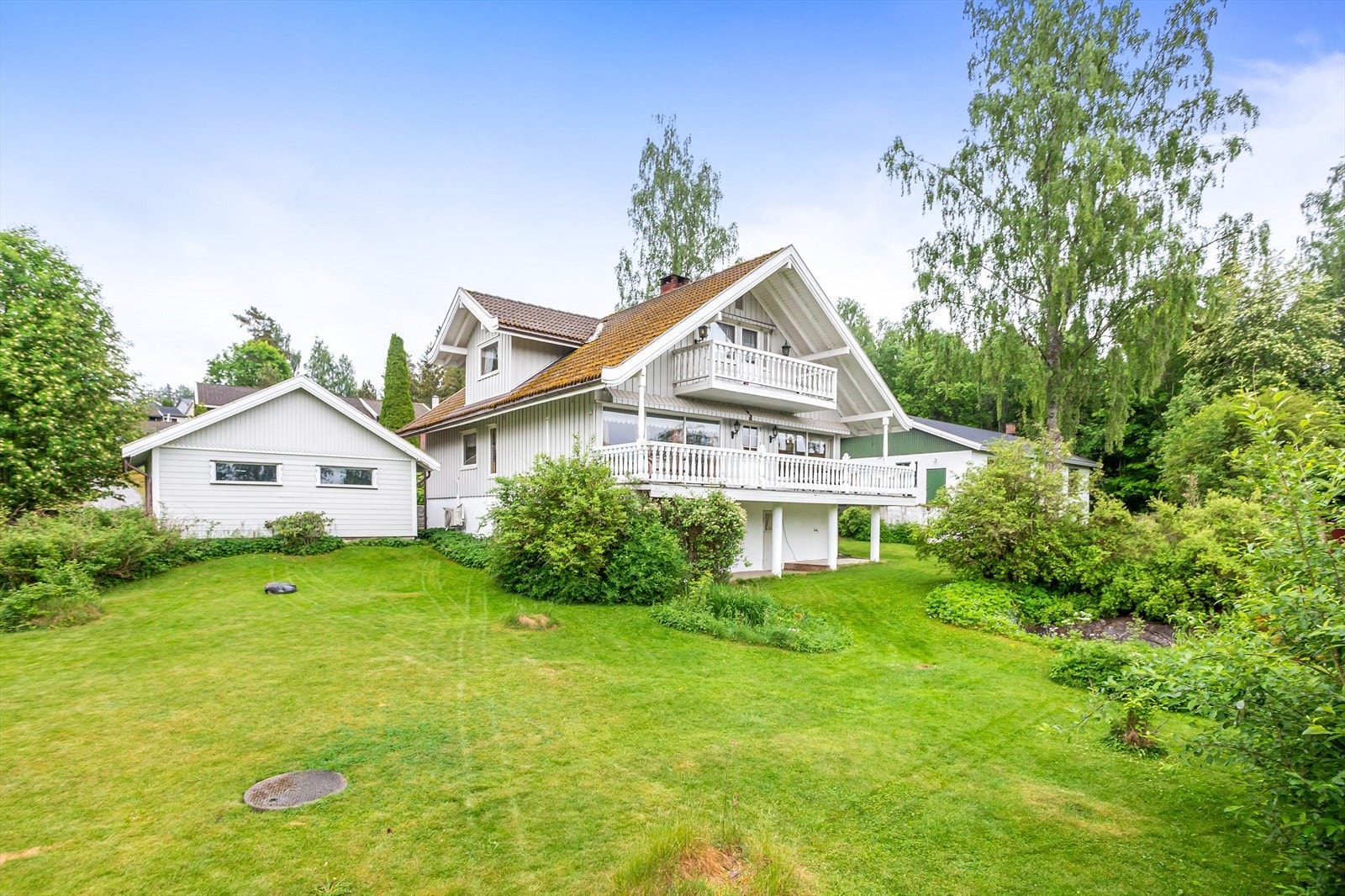 Boligen har behov for oppgradering, men er et flott utgangspunkt med stort potensial. Galleribilde