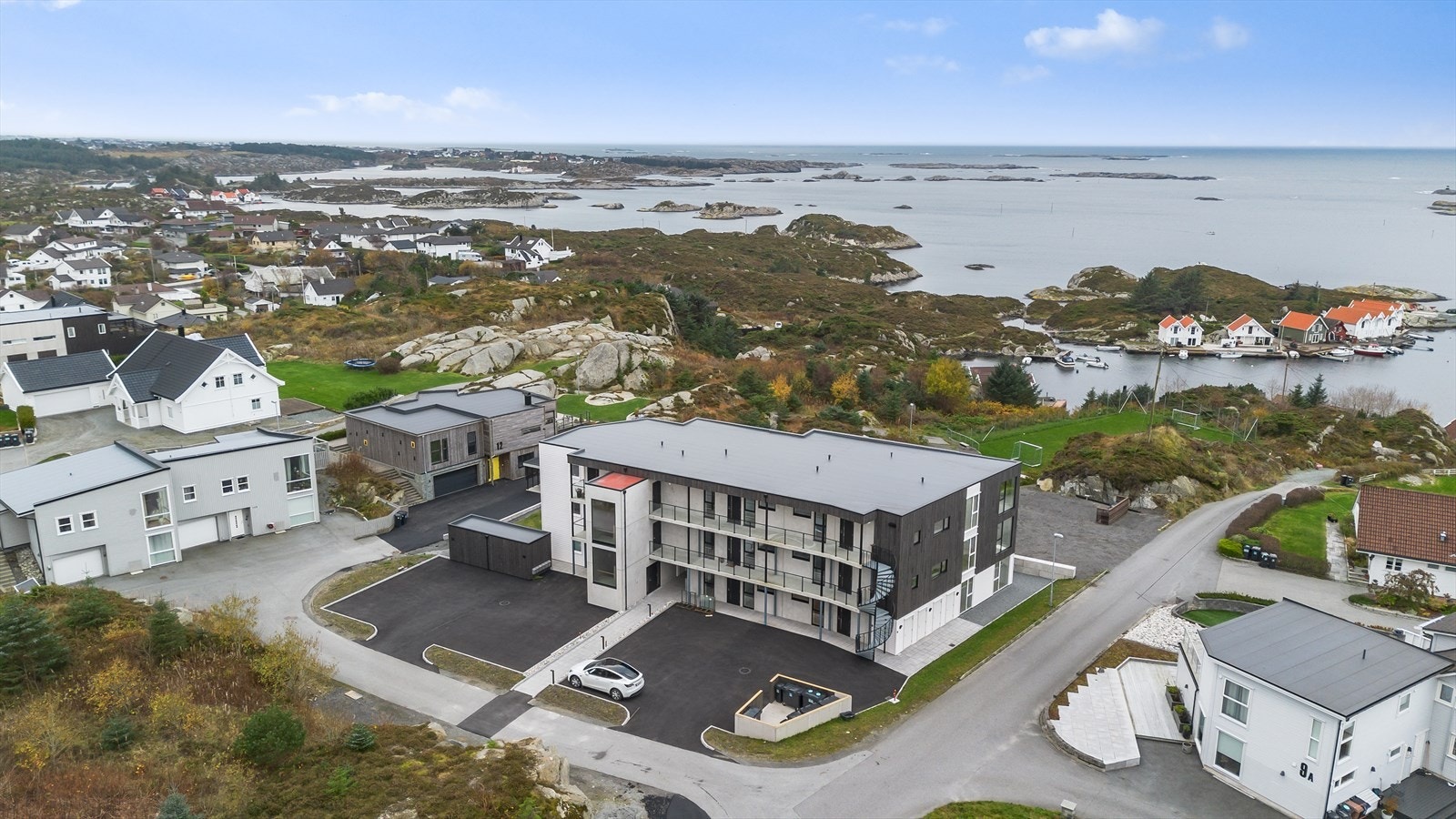 Velkommen til visning! Galleribilde