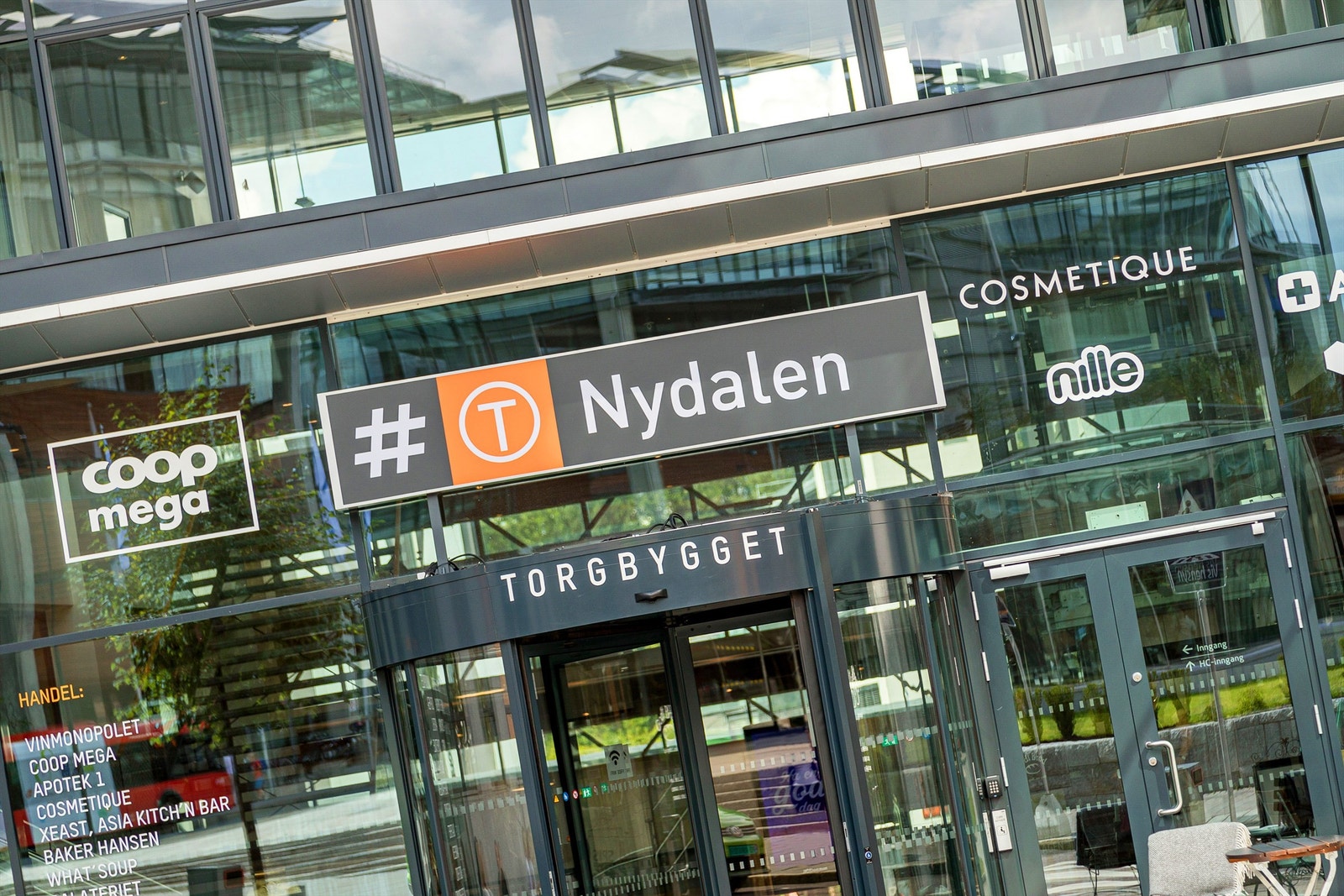 T-bane med mer i Torgbygget Galleribilde