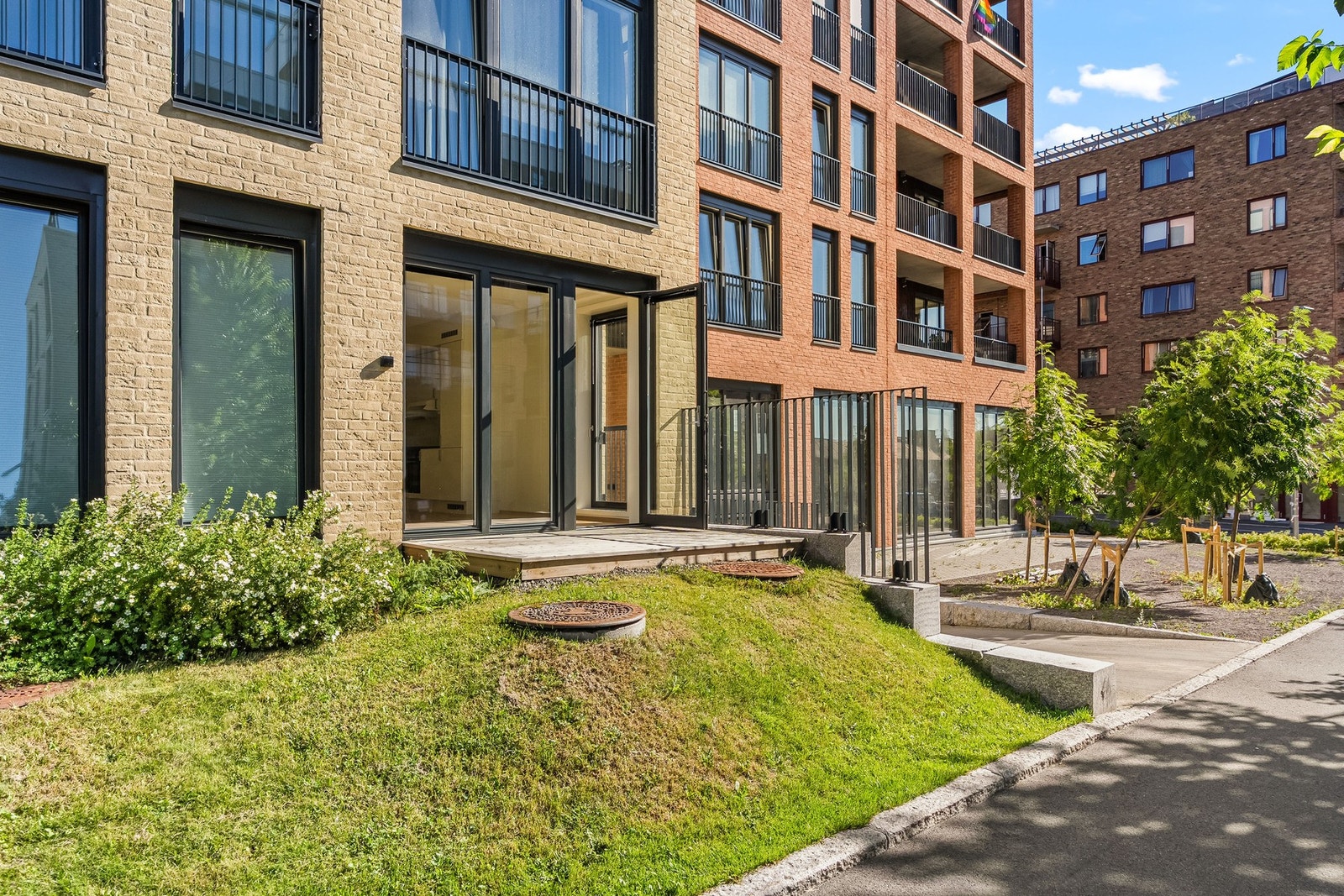 Malerhaugveien 27 er en moderne og pen 2-roms selveier på 53m² fra 2023 Galleribilde