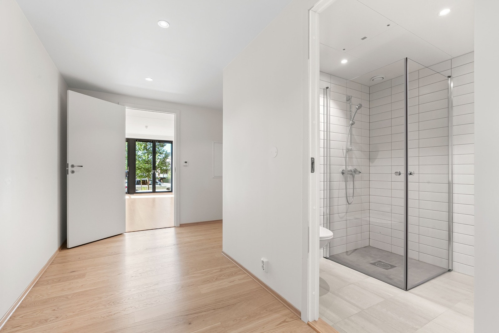 Via gangen tar vi turen videre inn på badet. Galleribilde