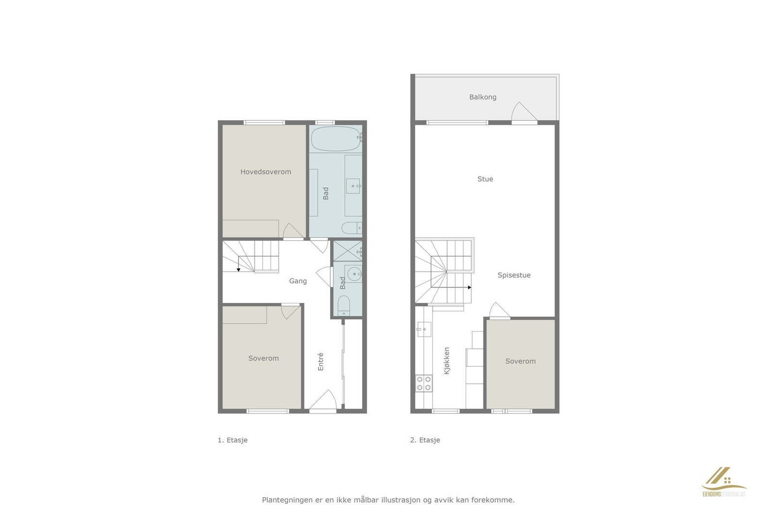 Planskisser samlet. Galleribilde