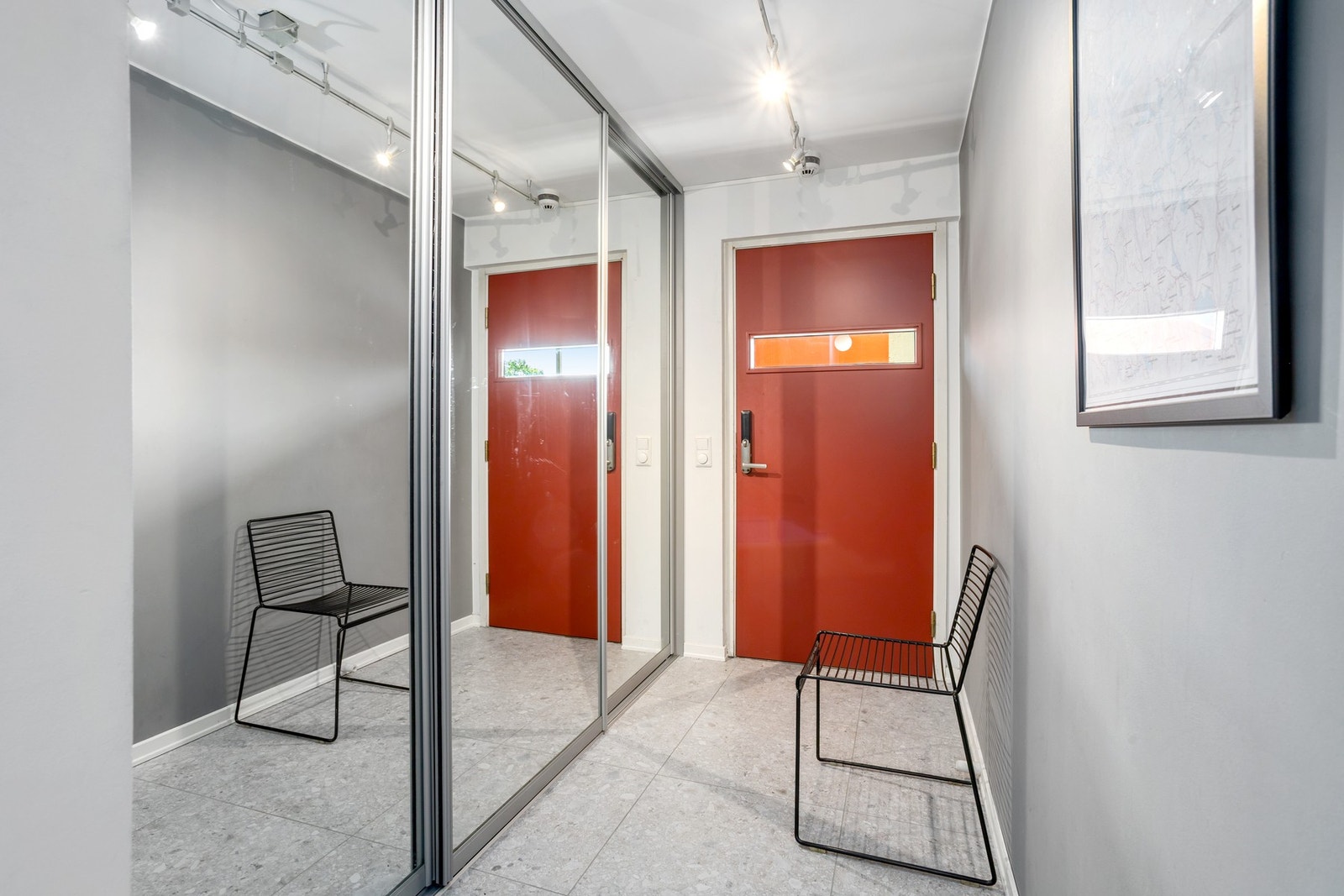 Gang/entré. Galleribilde
