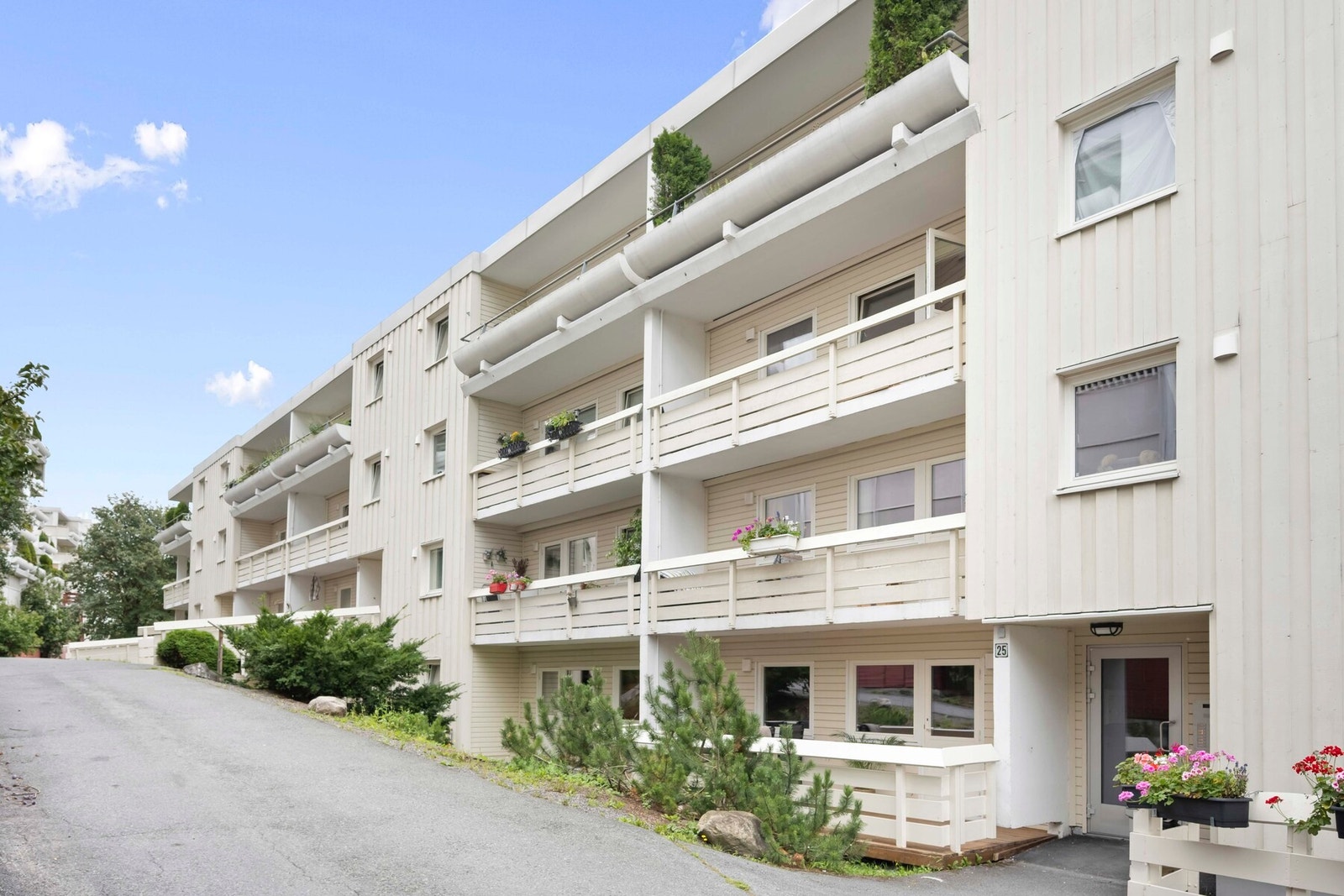 Fasade. Galleribilde