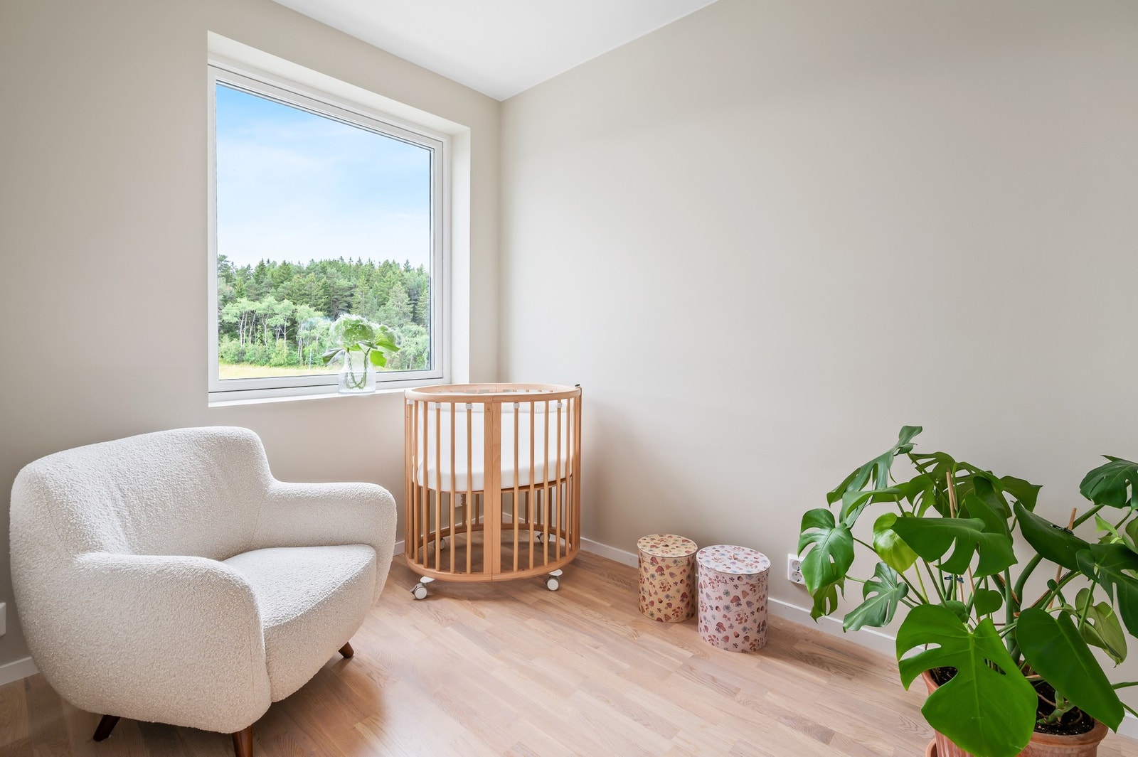 Det andre soverommet er på ca. 6kvm Galleribilde