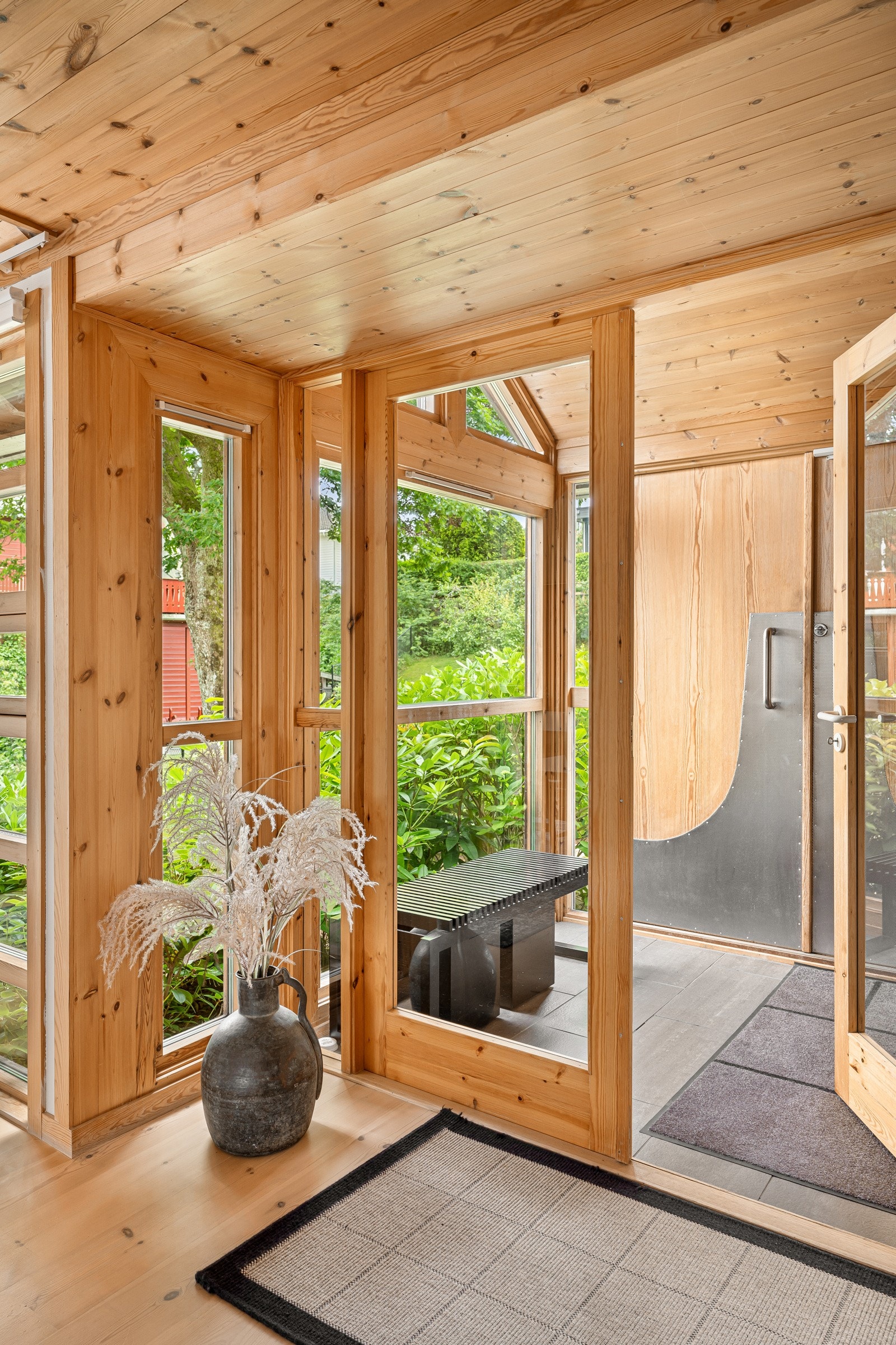 Inngangspartiet i 1.etasje. Galleribilde