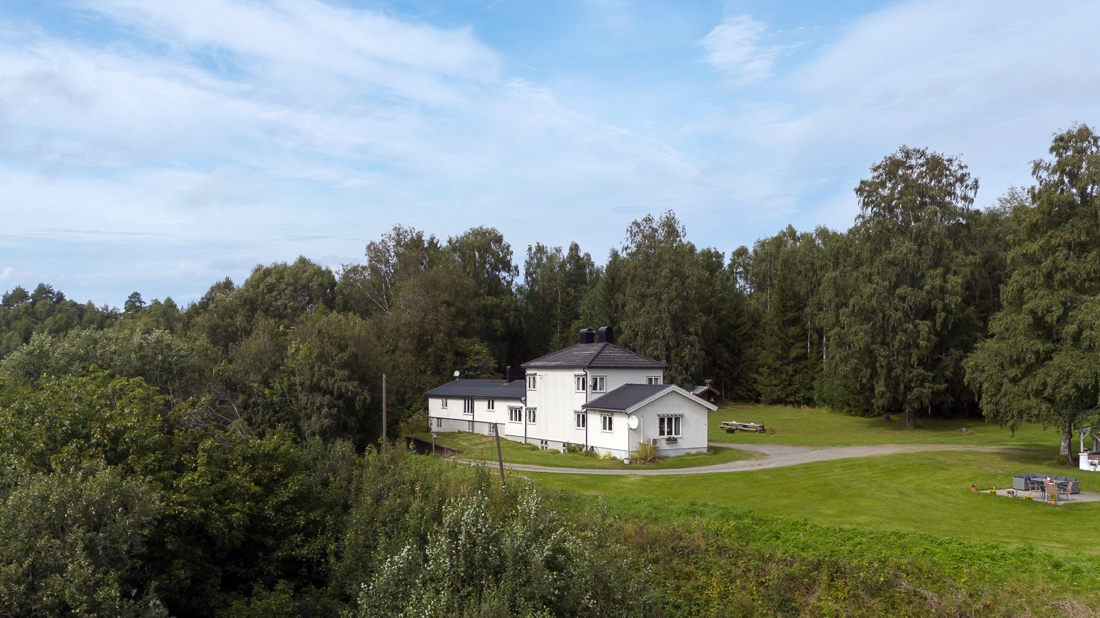 Her er det god boltreplass for små og store! Galleribilde