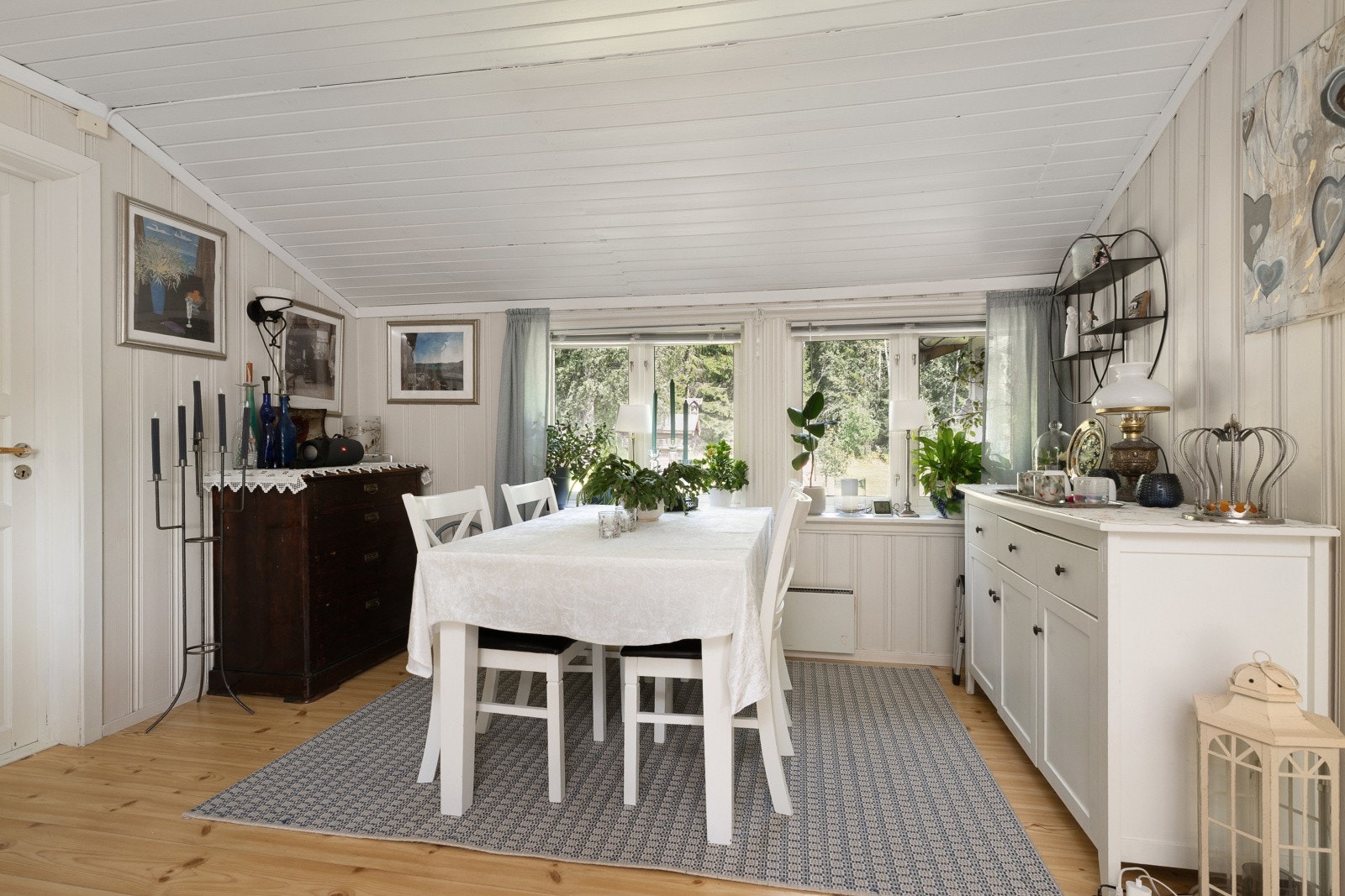 Det er god plass til hyggelige sammenkomster. Galleribilde