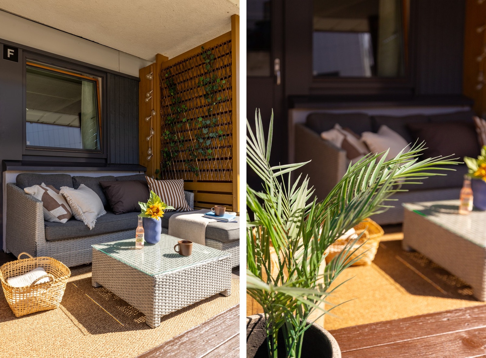 Dette er en lekker 3-roms leilighet som går over to plan med en sørvestvendt terrasse med gode solforhold. Galleribilde