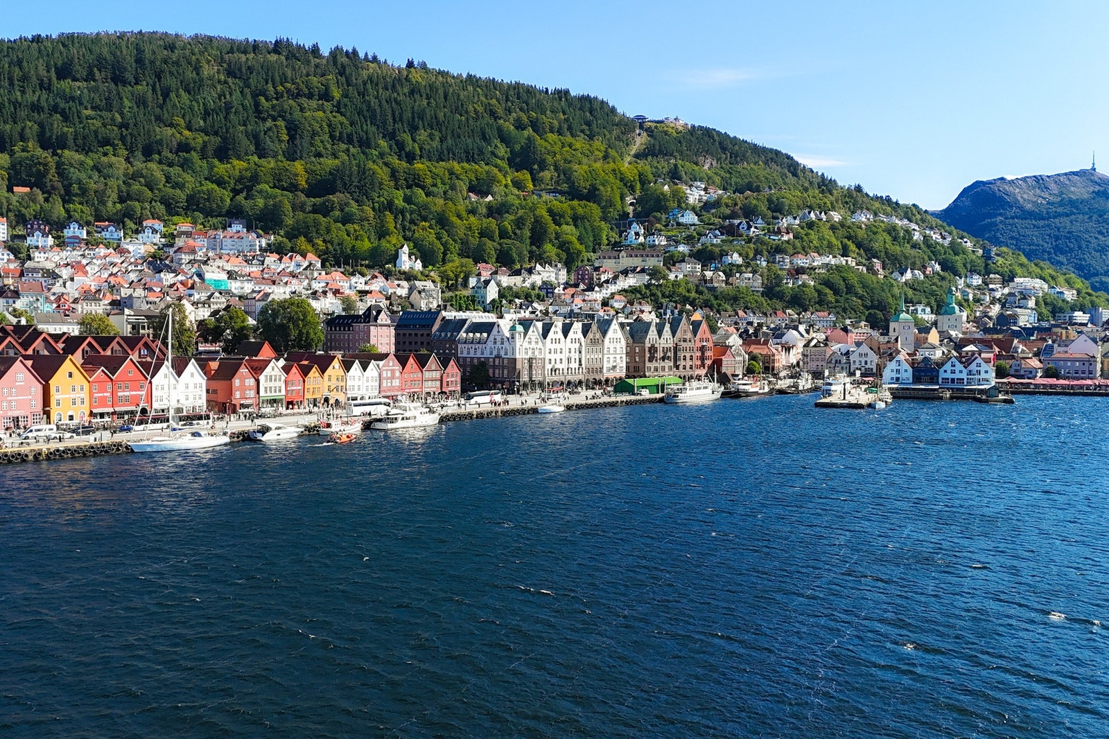 Ellers bruker man en 15 minutters gangavstand til Torgallmenningen. Galleribilde