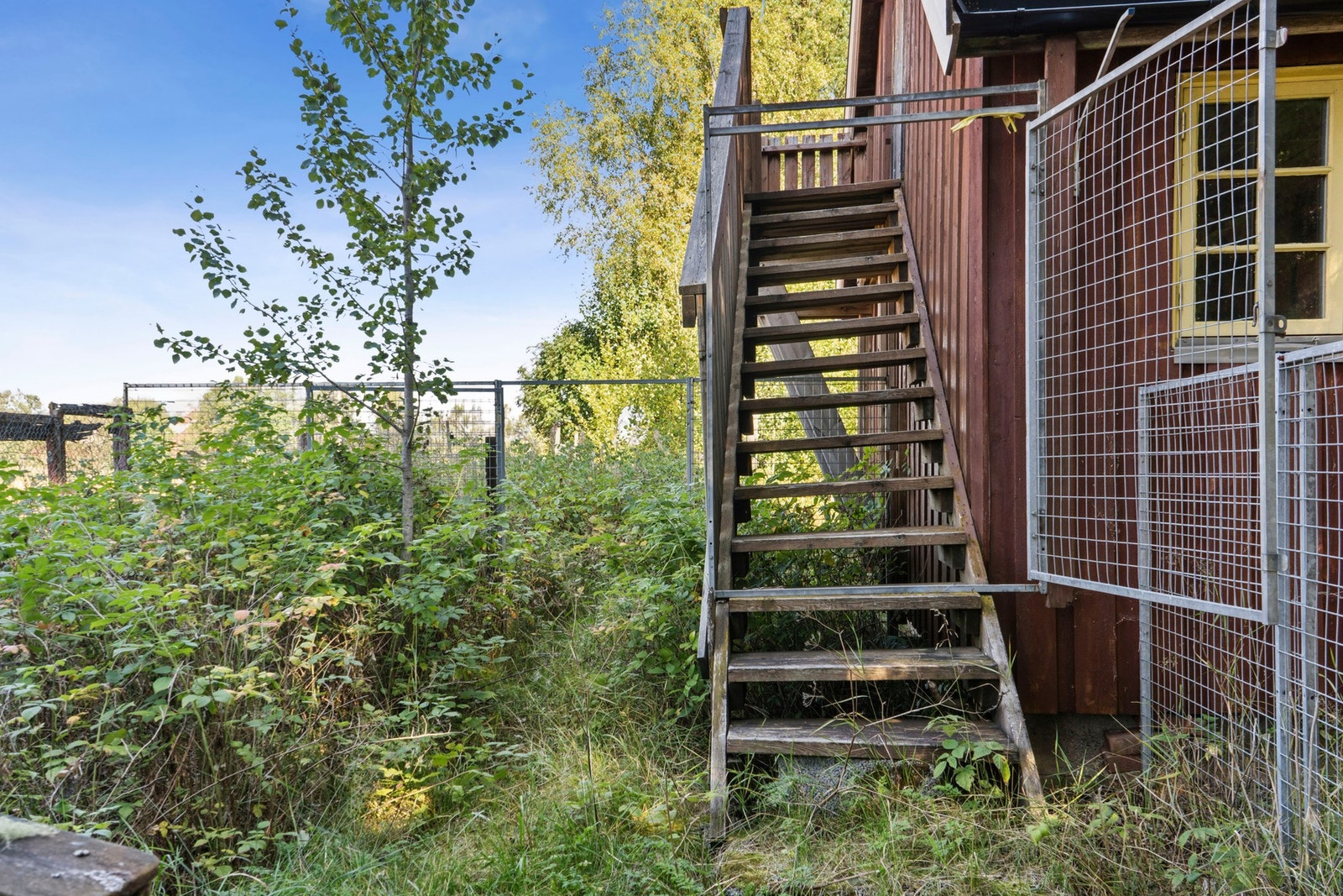 Trapp opp til loftet. Galleribilde