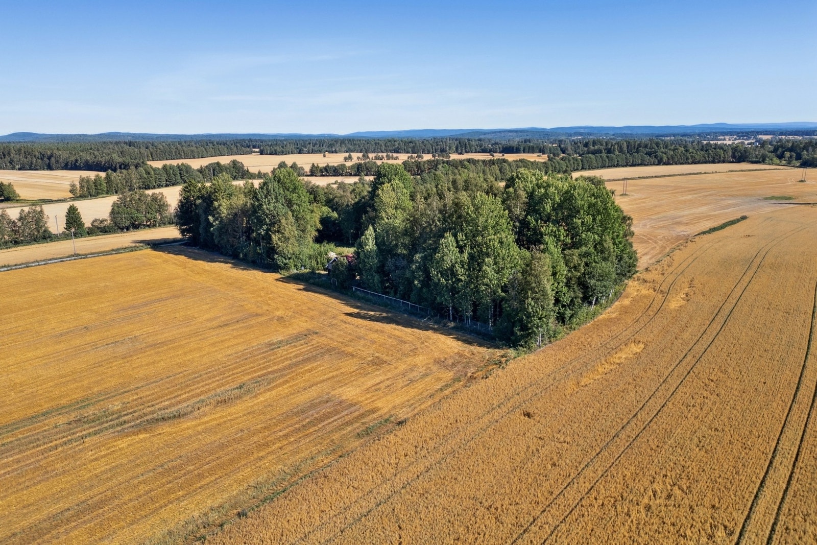 Daglige innkjøp kan enkelt gjøres på Coop Extra i Algarheimveien, eller Meny på Gystadmarka. For et bredere utvalg ligger Jessheim Storsenter kun 10 minutter unna, med over 140 butikker, spisesteder og servicetilbud. Galleribilde