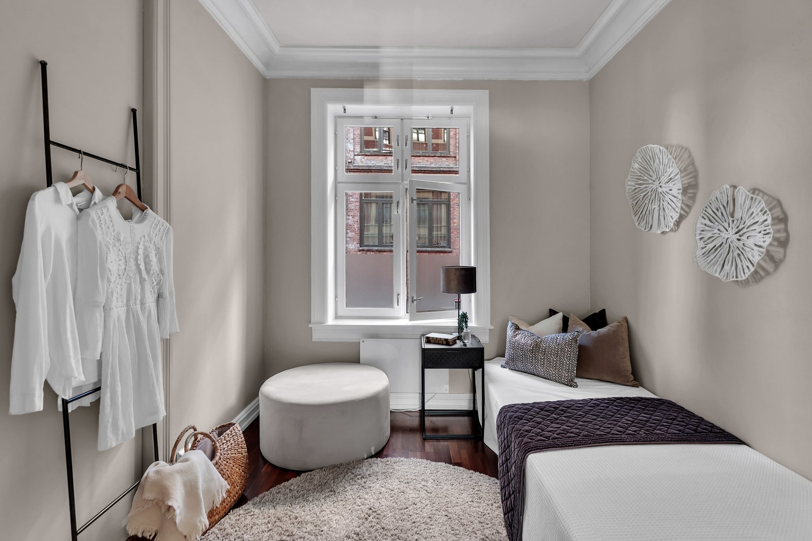 Fleksibelt rom som kan tilpasses etter behov Galleribilde