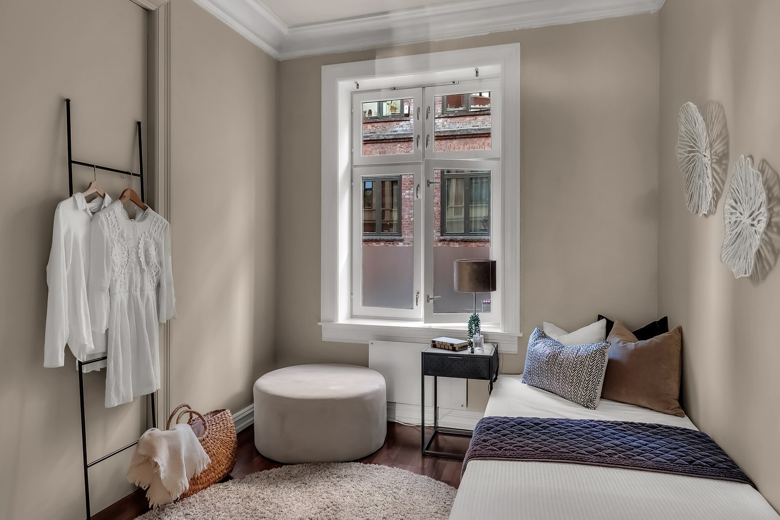 Praktisk soverom - ideelt som Gjesterom eller kontor Galleribilde