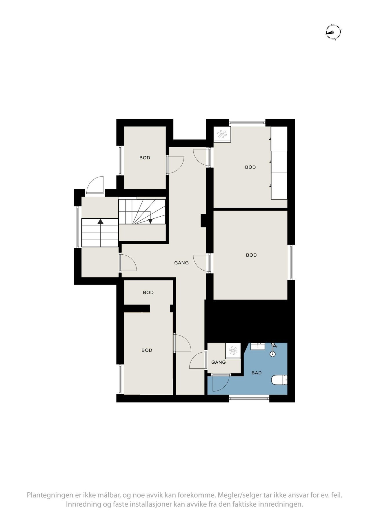 Plantegning - Kjeller Galleribilde