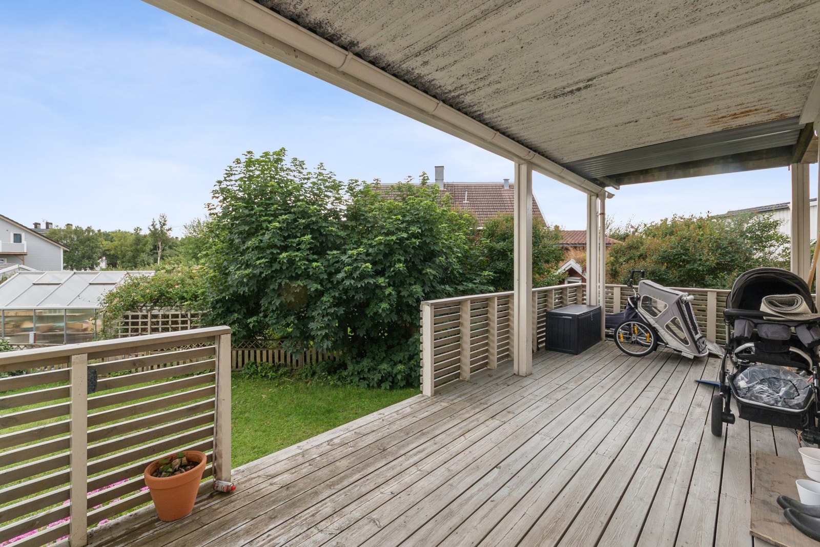 Uteområde Galleribilde