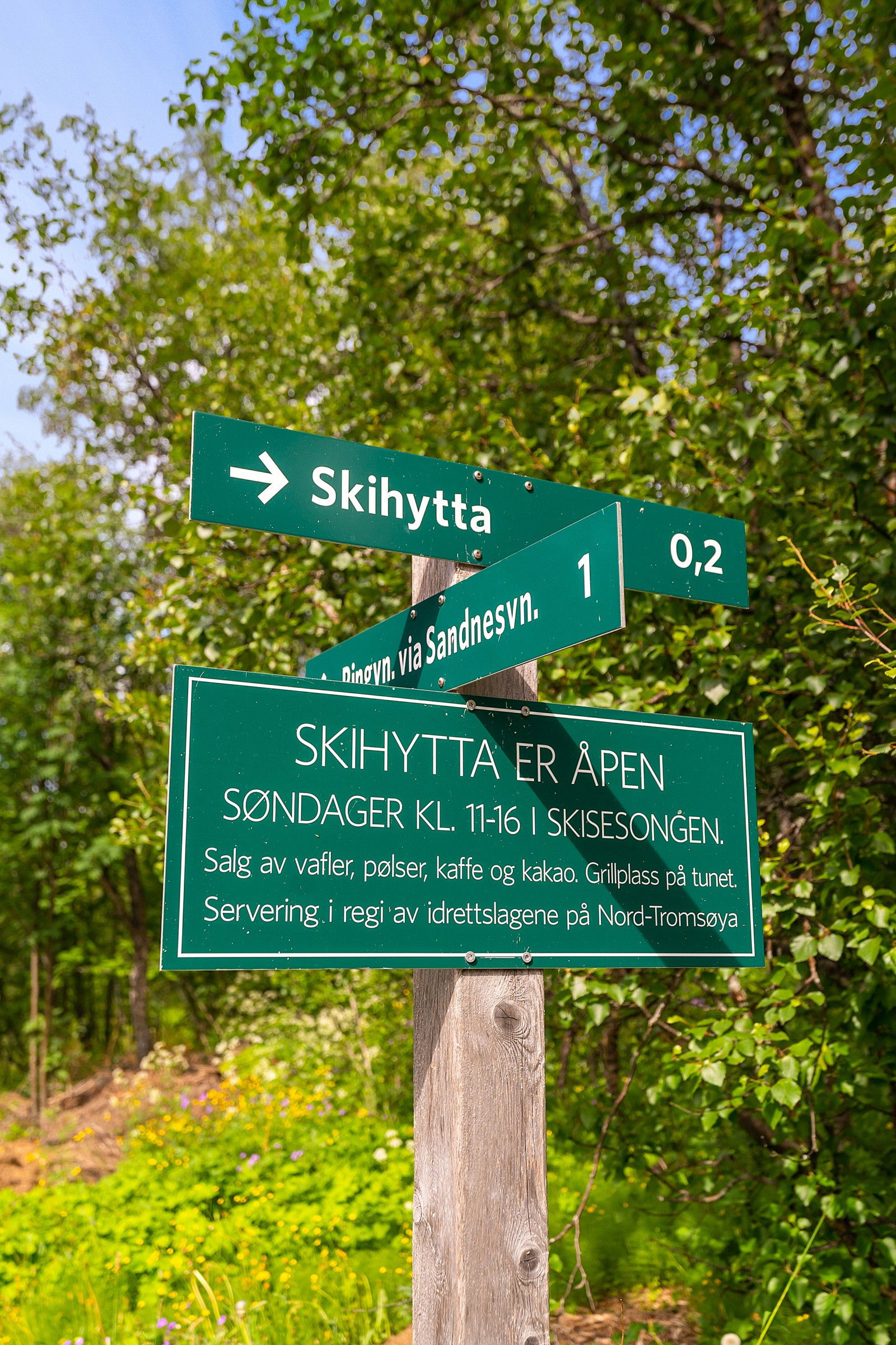 Fra leiligheten har du nærhet til den populære lysløypa som strekker seg over store deler av Tromsøya!