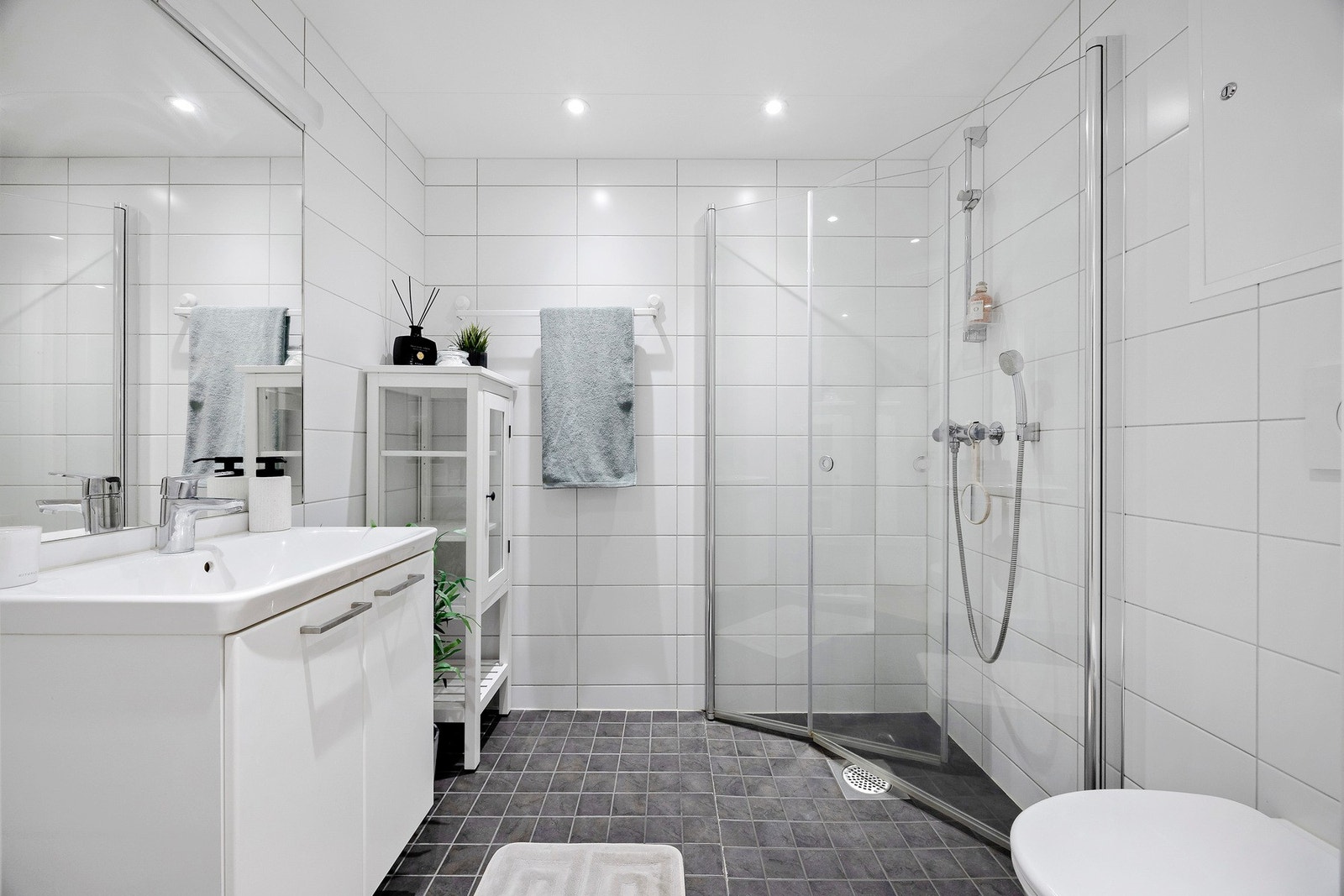 Bad med tilgang fra entre Galleribilde