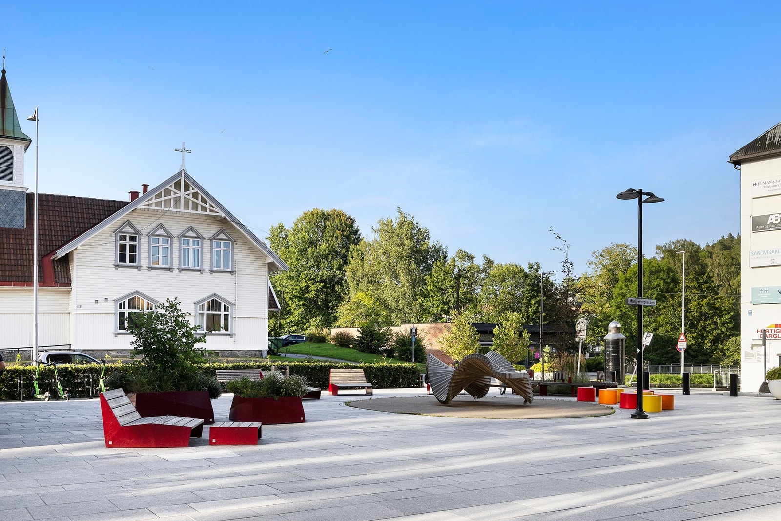 Elias Smiths plass Galleribilde