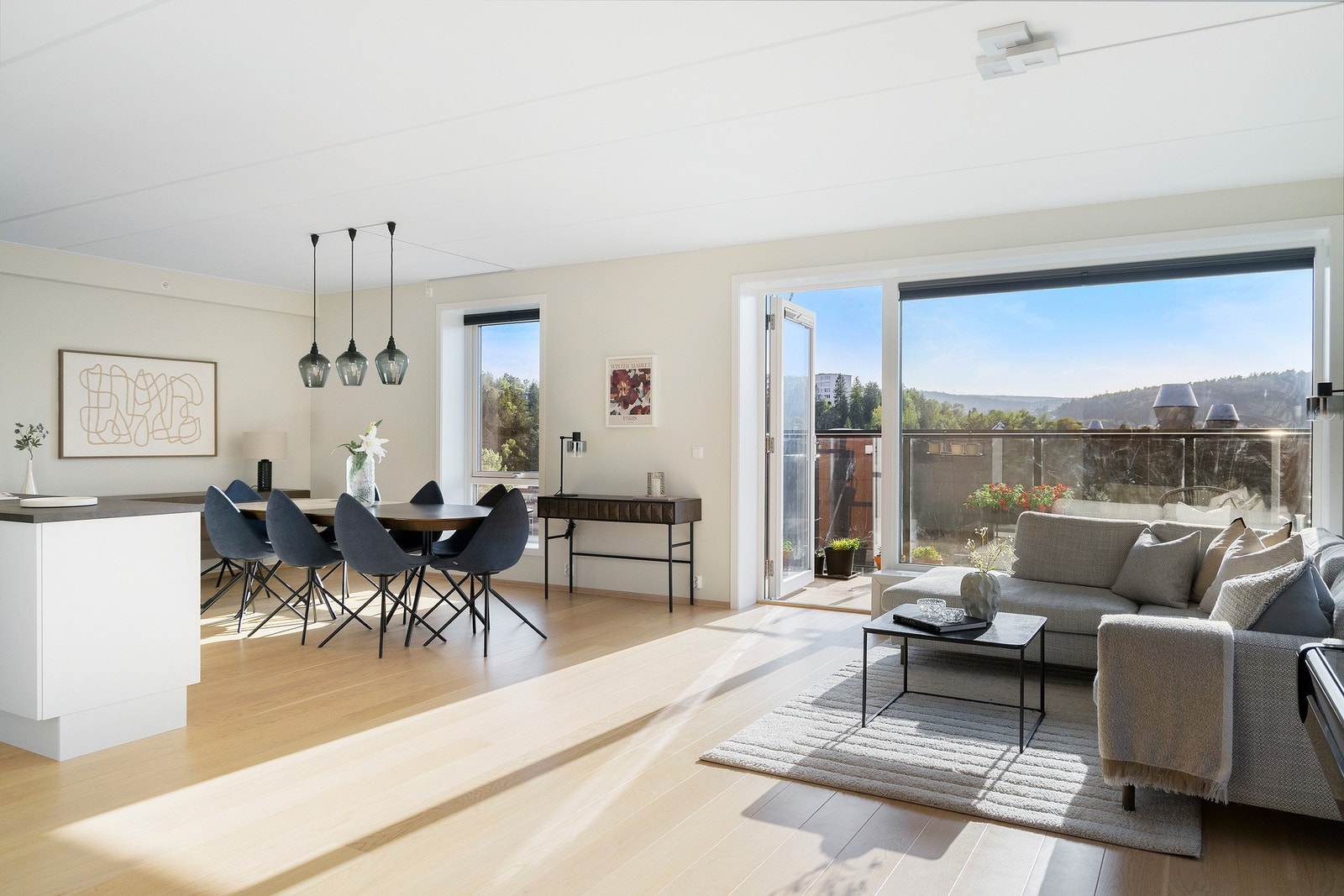 Leiligheten har en god planløsning og standard Galleribilde