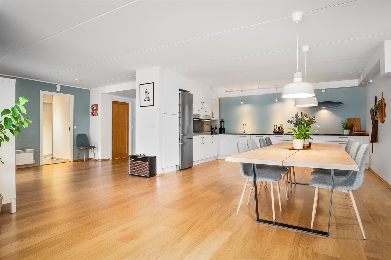 Velkommen til Åbyfaret 12B, presentert av Alexander Fossum i Nordvik Asker. Galleribilde