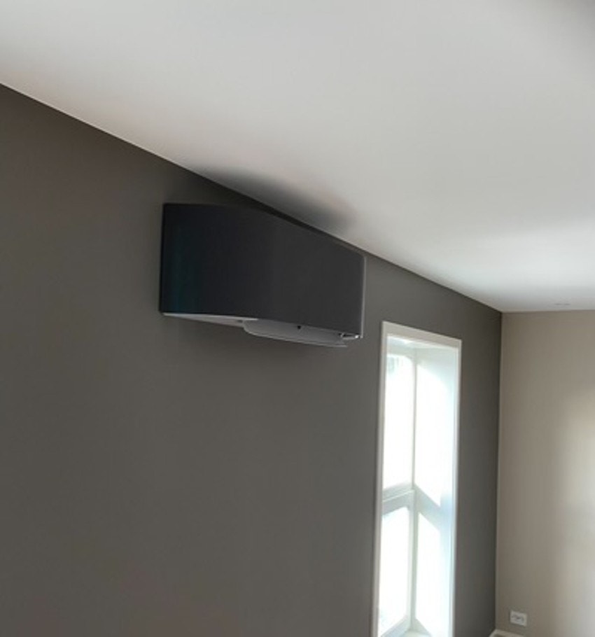 Leiligheten leveres med varmepumpe. Galleribilde