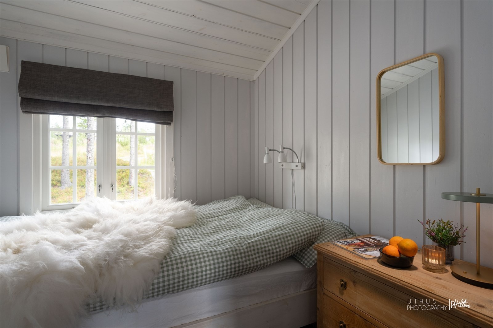 Soverom nr. 4. Galleribilde