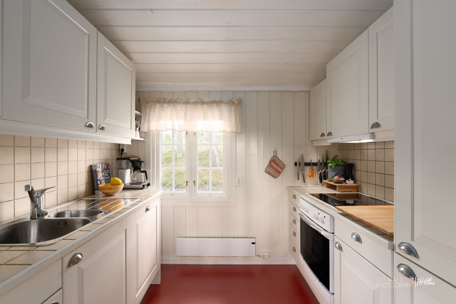 Praktisk kjøkken. Galleribilde