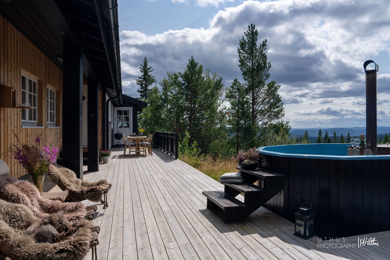 Idyllisk utsikt! Galleribilde