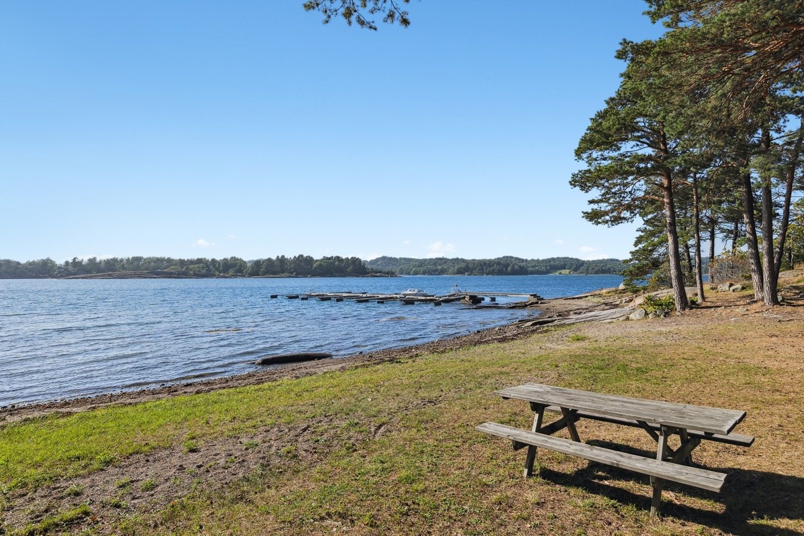 Det er flotte naturområder rundt Kongshavn Brygge - et perfekt sted for deilige sommerdager. Galleribilde
