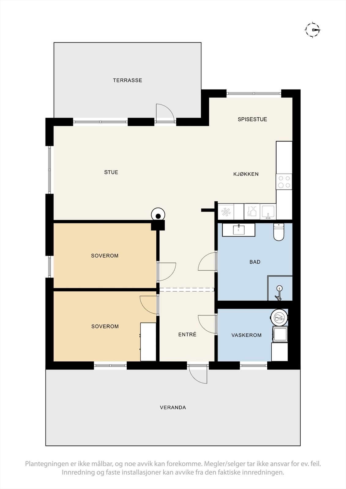 Plantegning. Galleribilde