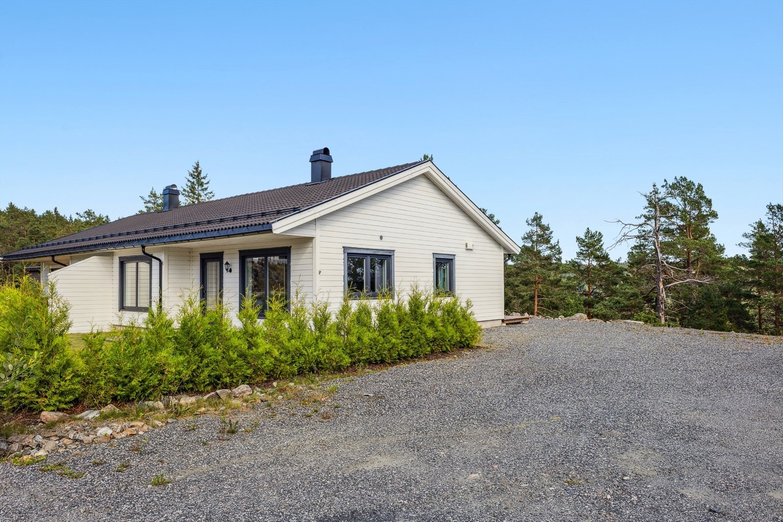 En stille, rolig og attraktiv beliggenhet. Galleribilde