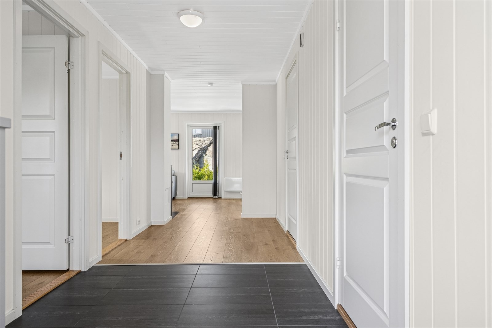 Her er det godt å komme hjem. Galleribilde