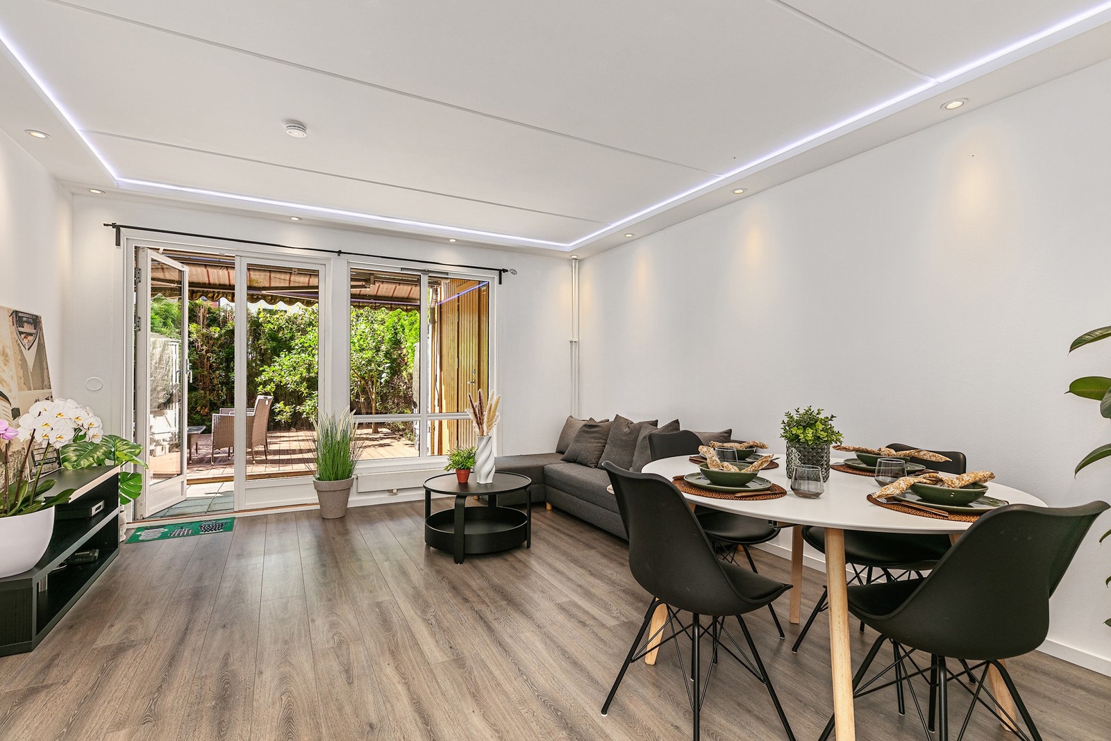 Velkommen inn i den lyse og luftige stuen! Galleribilde