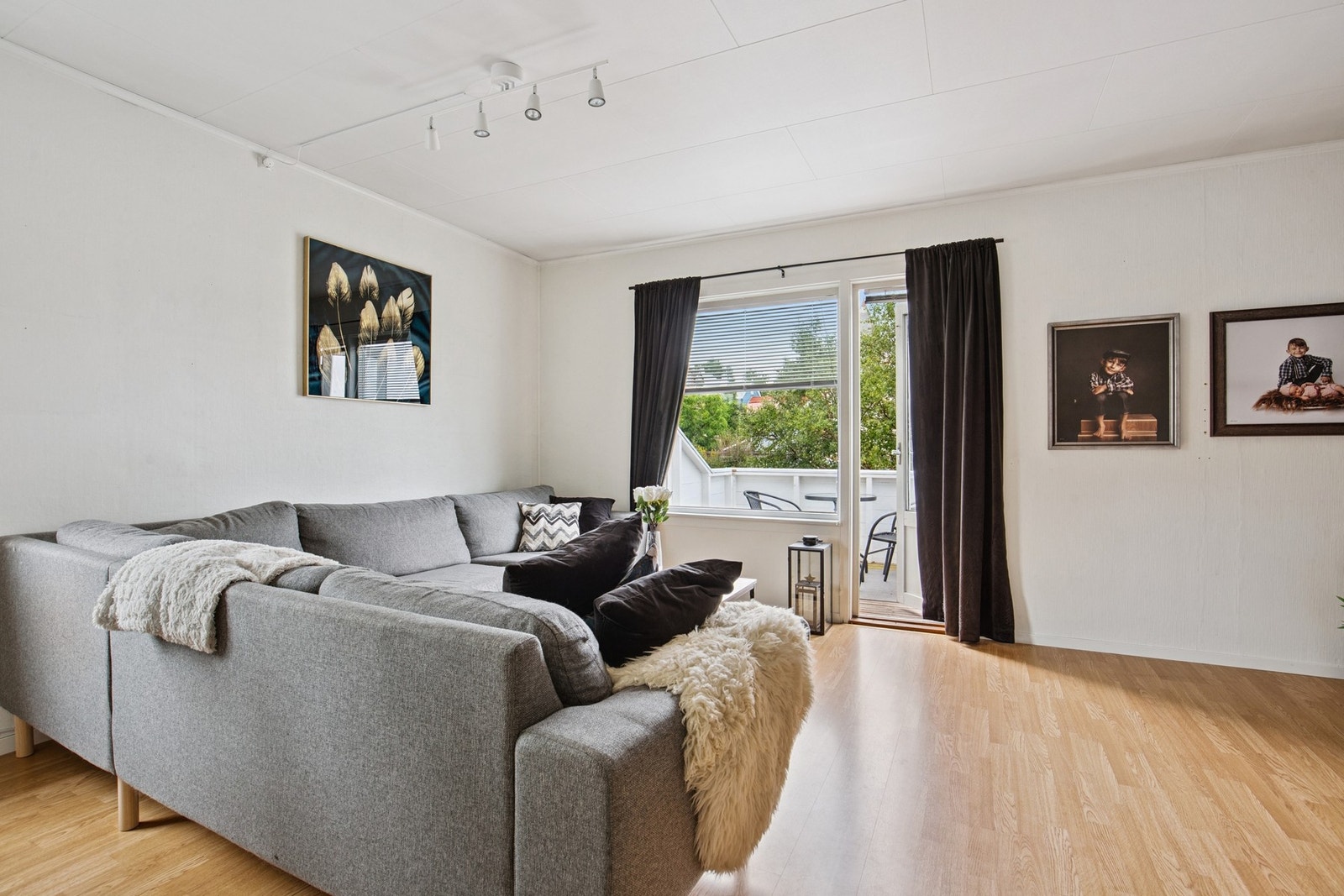 Stue 2. etasje Galleribilde