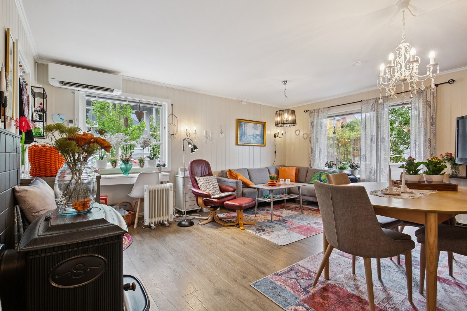 Stue 1. etasje Galleribilde