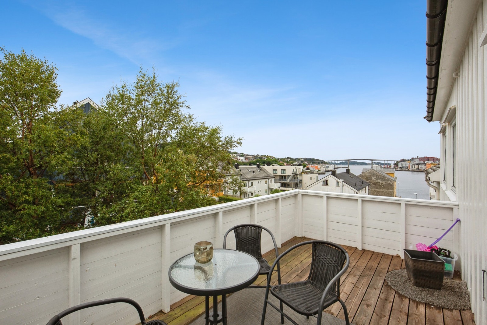 Balkong 2. etasje Galleribilde