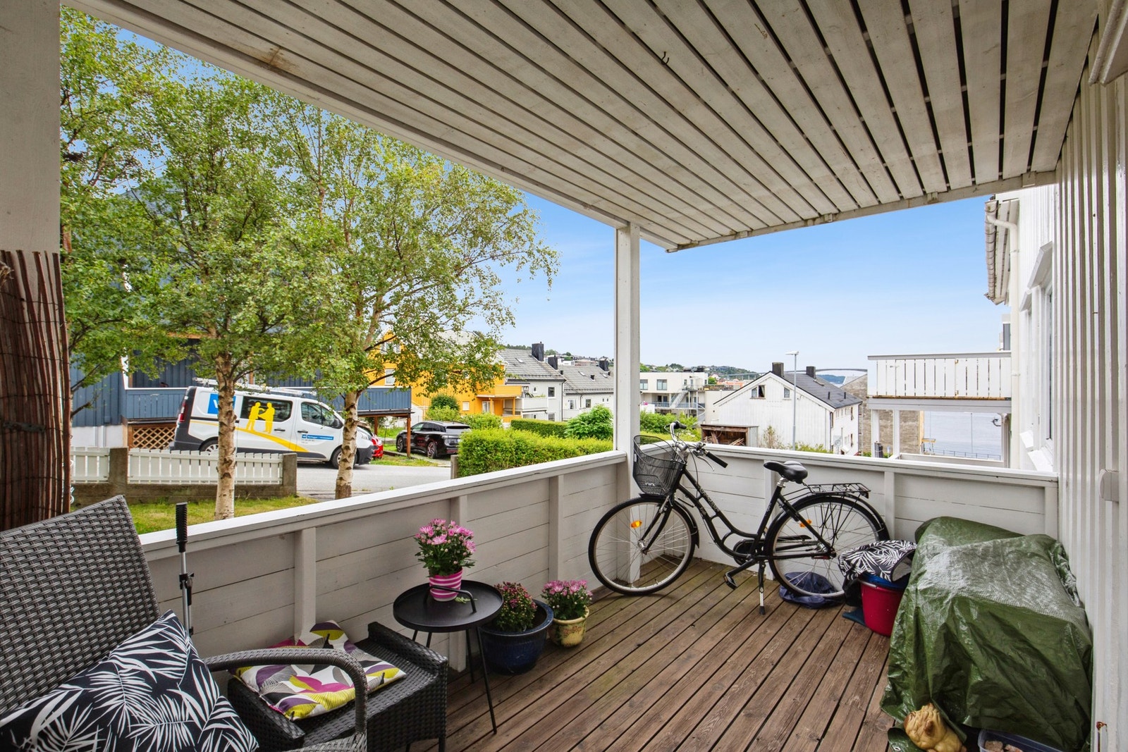 Balkong 1. etasje Galleribilde