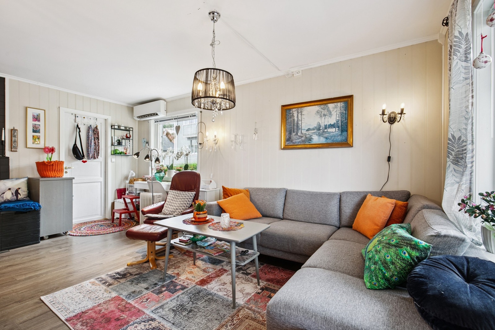 Stue 1. etasje Galleribilde