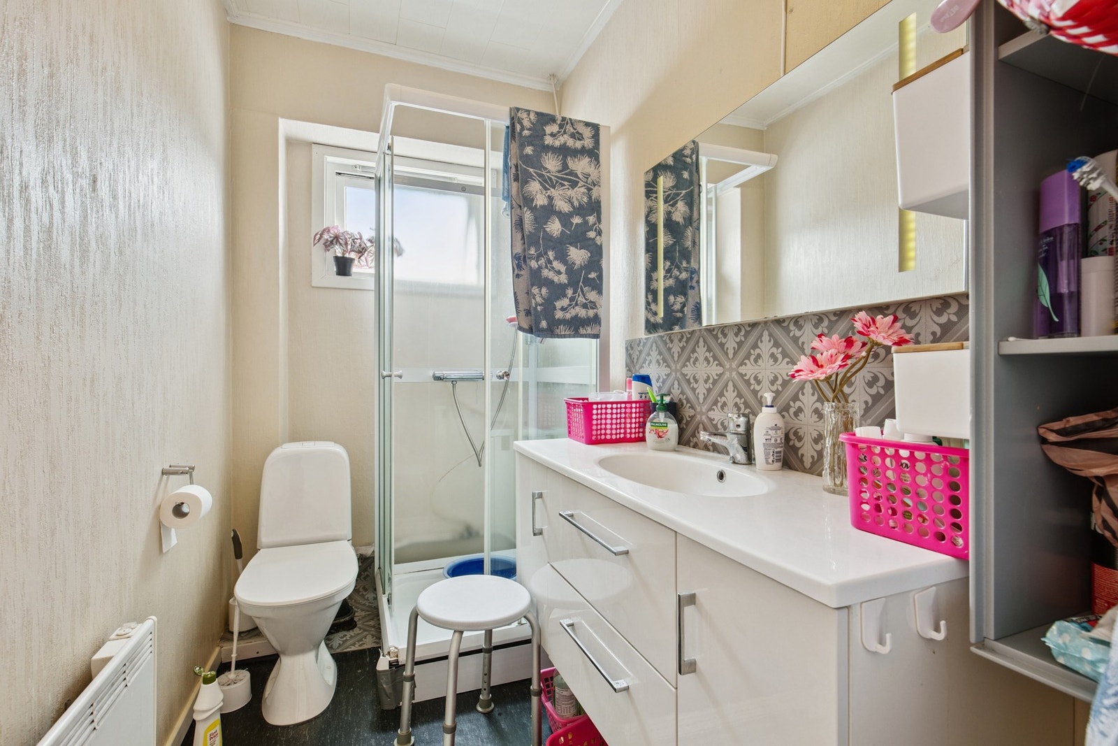 Bad 1. etasje Galleribilde