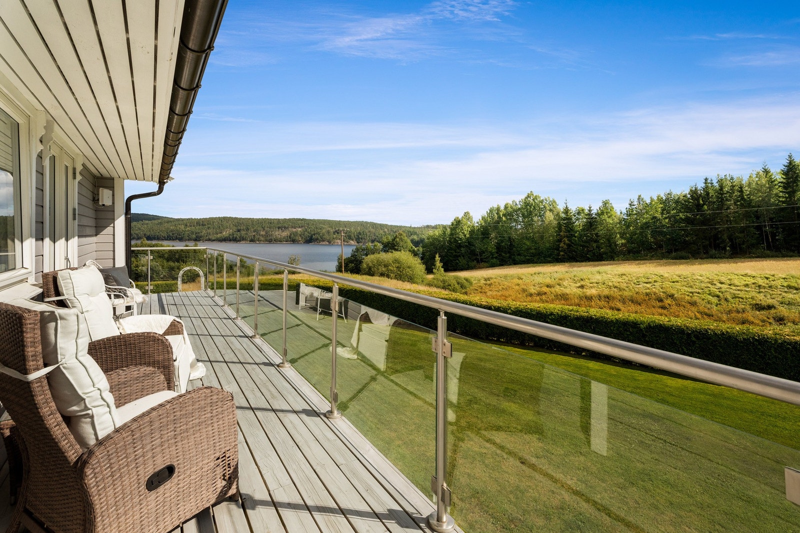 Fantastisk utsikt mot Mingevannet! Galleribilde