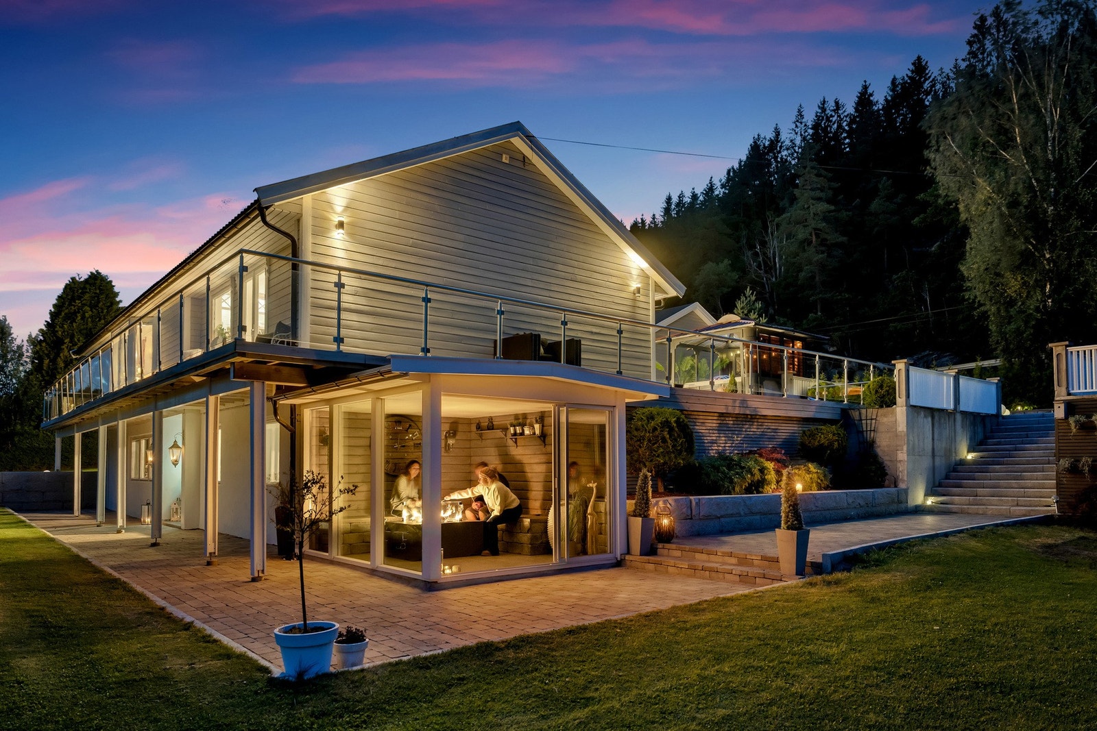 En fantastisk eiendom med en idyllisk beliggenhet. Galleribilde