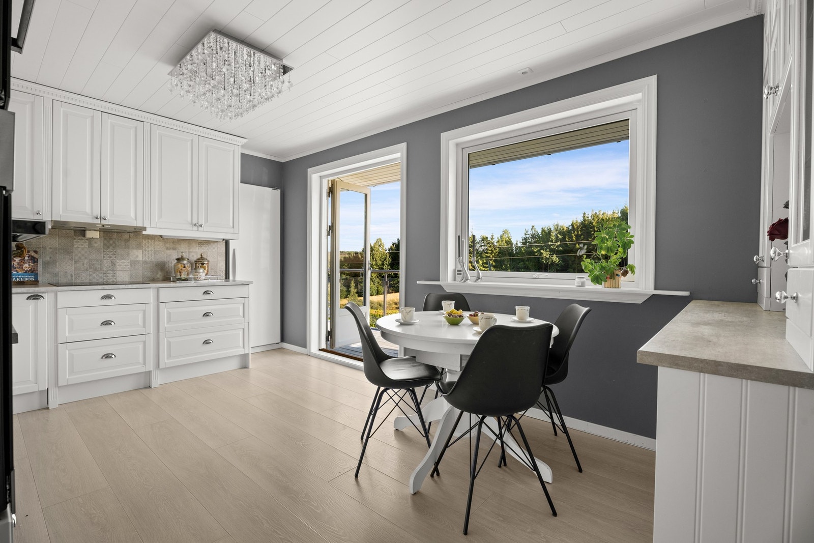 Lekkert Epoc-kjøkken fra 2017. Galleribilde