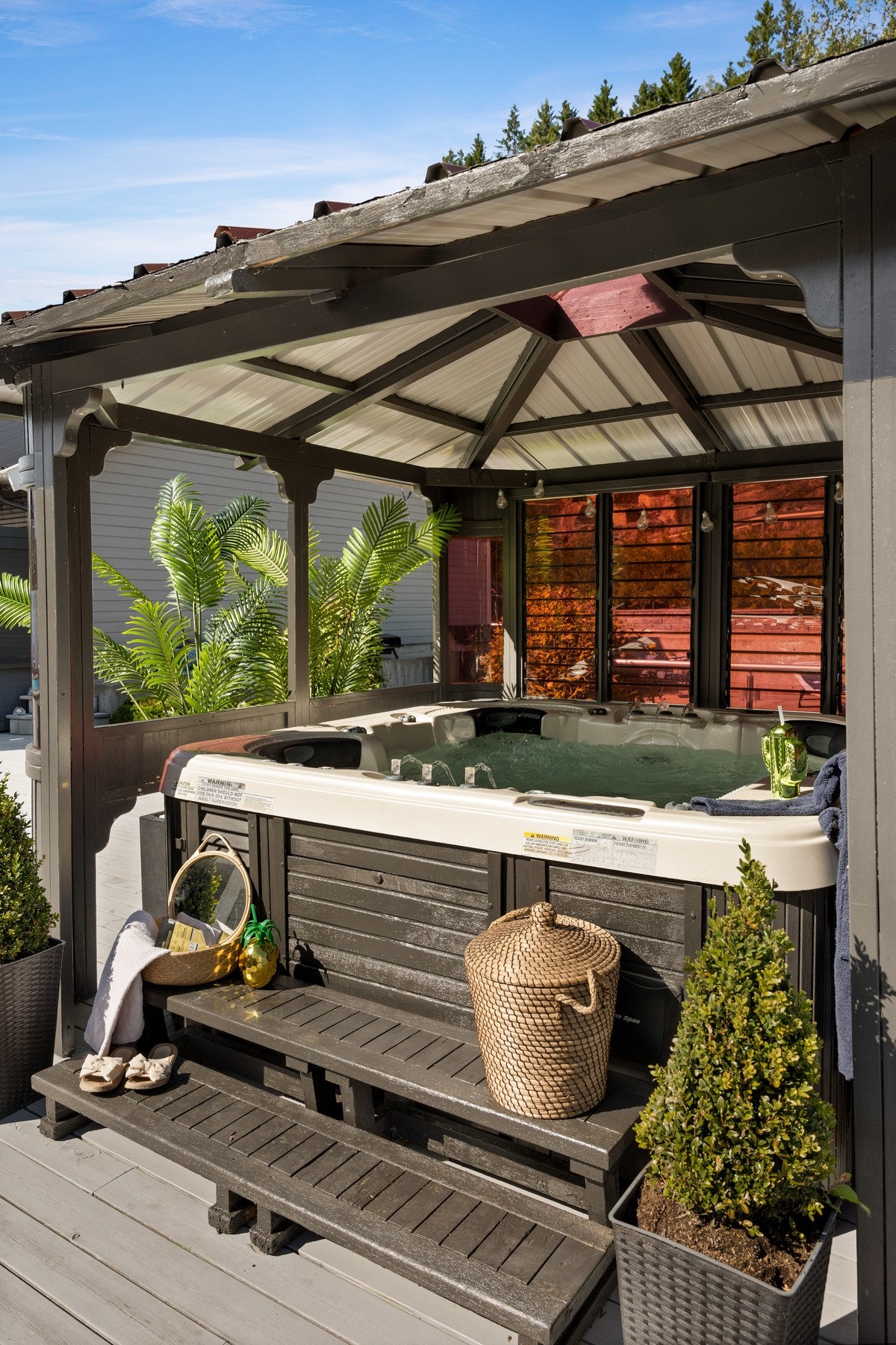 Tenk deg å kunne få spa-følelsen i ditt eget hjem! Galleribilde